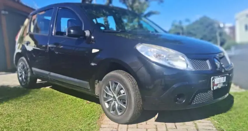 Renault Sandero 2009 1.0 authentique 16v flex 4p manual