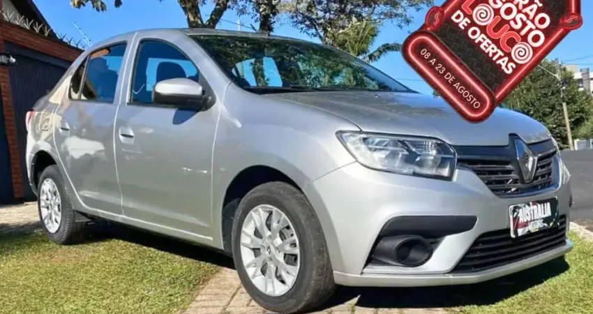 Renault Logan 2022 1.0 12v sce flex zen manual