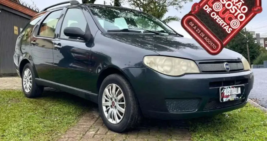 Fiat Palio 2008 1.4 mpi fire elx weekend 8v flex 4p manual