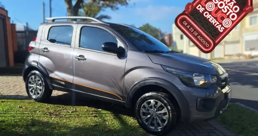 Fiat Mobi 2025 1.0 evo flex trekking manual
