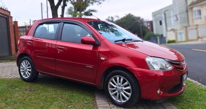 Toyota Etios 2013 1.5 xls 16v flex 4p manual