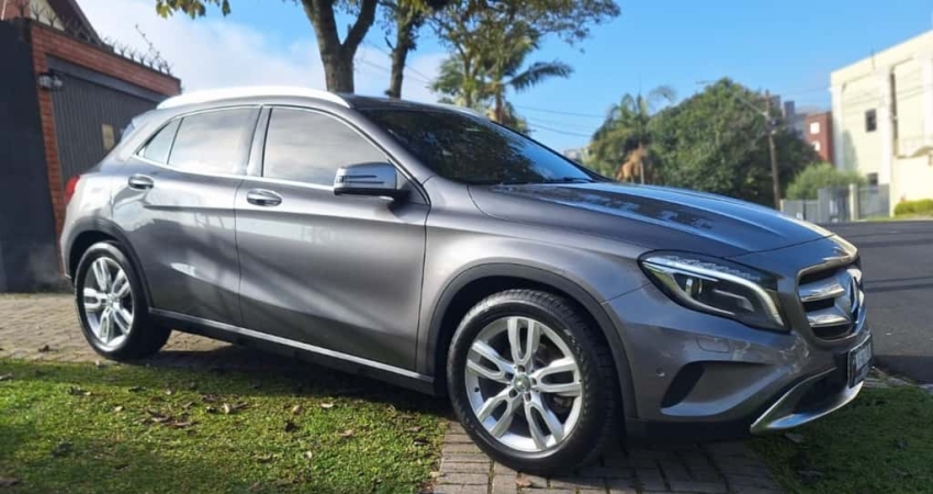 Mercedes-benz Gla 200 2015 1.6 cgi advance 16v turbo gasolina 4p automático
