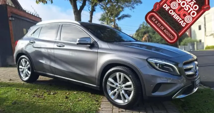 Mercedes-benz Gla 200 2015 1.6 cgi advance 16v turbo gasolina 4p automático