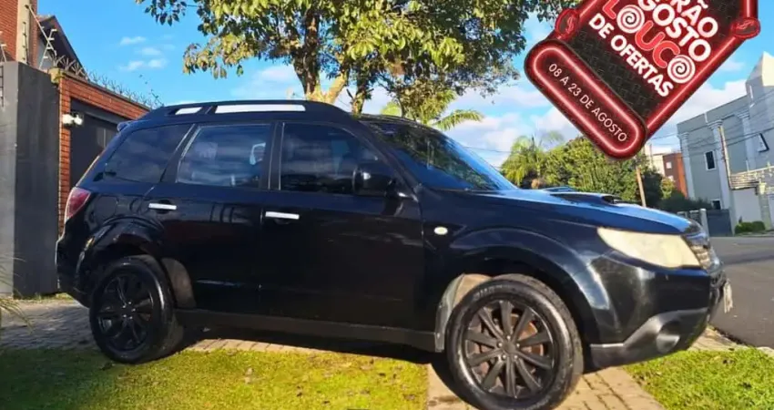 Subaru Forester 2010 2.5 xt 4x4 16v turbo intercooler gasolina 4p automático