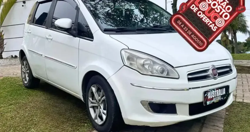 Fiat Idea 2016 1.6 mpi essence 16v flex 4p manual