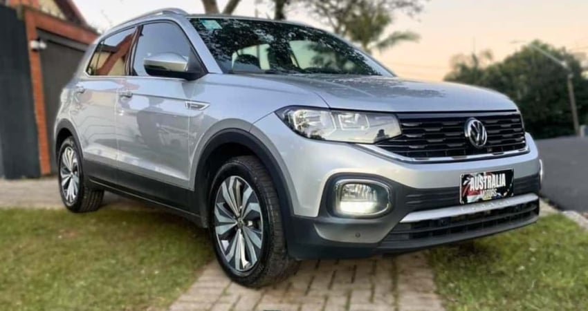 Volkswagen T-cross 2020 1.4 250 tsi total flex highline automático
