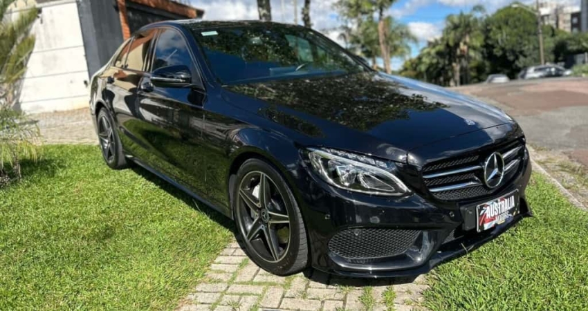 Mercedes-benz C 300 2017 2.0 cgi gasolina sport 9g-tronic