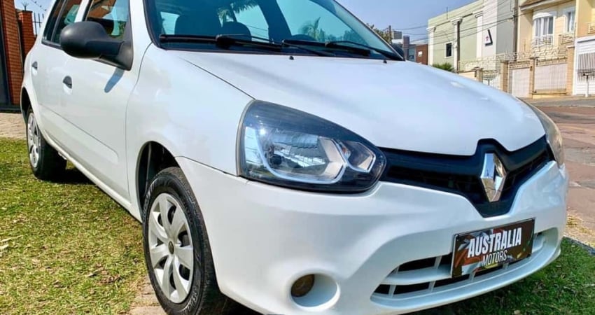 Renault Clio 2014 1.0 expression 16v flex 4p manual