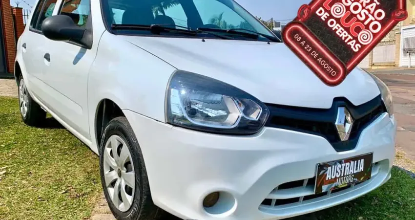 Renault Clio 2014 1.0 expression 16v flex 4p manual