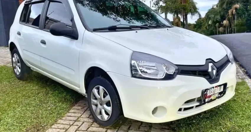 Renault Clio 2014 1.0 expression 16v flex 4p manual