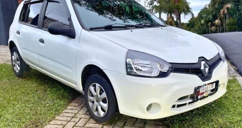 Renault Clio 2014 1.0 expression 16v flex 4p manual