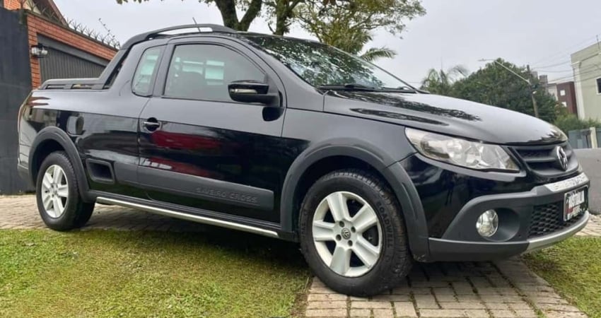 Volkswagen Saveiro 2011 1.6 cross ce 8v flex 2p manual