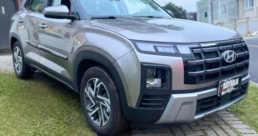 Hyundai Creta 2025 1.0 tgdi flex limited automático