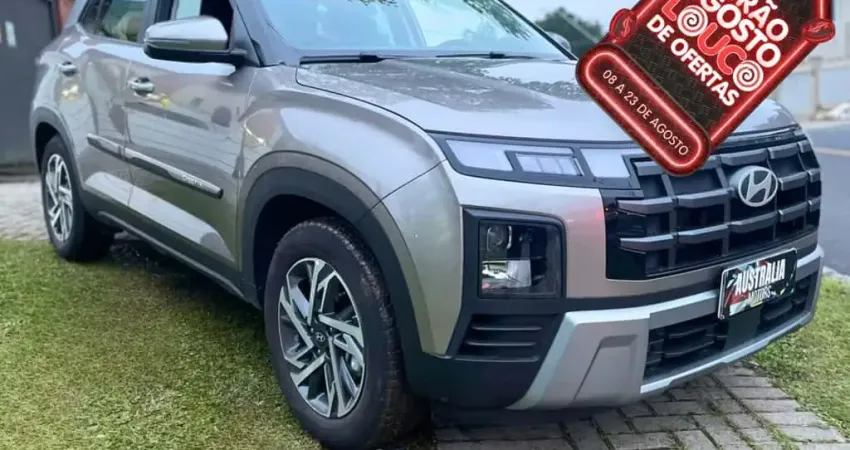 Hyundai Creta 2025 1.0 tgdi flex limited automático