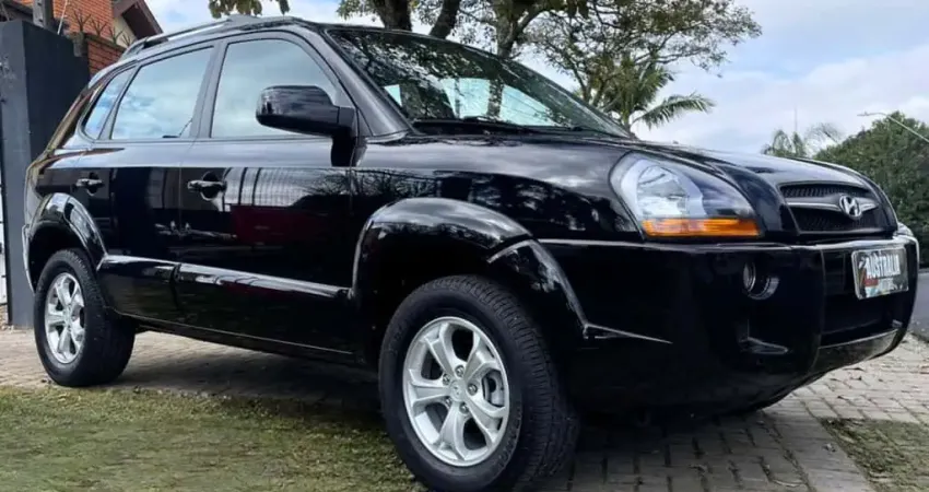 Hyundai Tucson 2014 2.0 mpfi gls 16v 143cv 2wd flex 4p automático