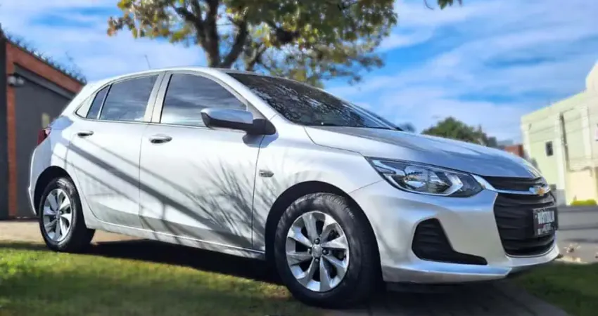 Chevrolet Onix 2021 1.0 flex lt manual