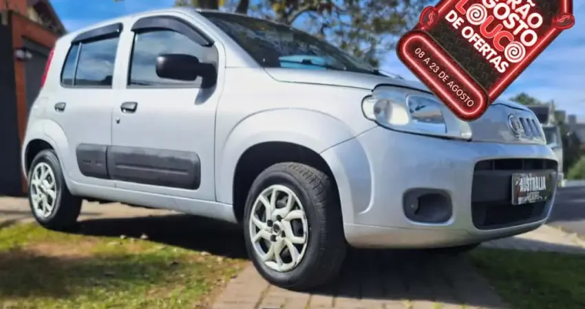 Fiat Uno 2013 1.0 evo vivace 8v flex 4p manual