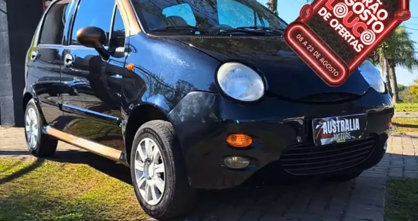 Chery Qq 2013 1.1 mpfi 16v gasolina 4p manual