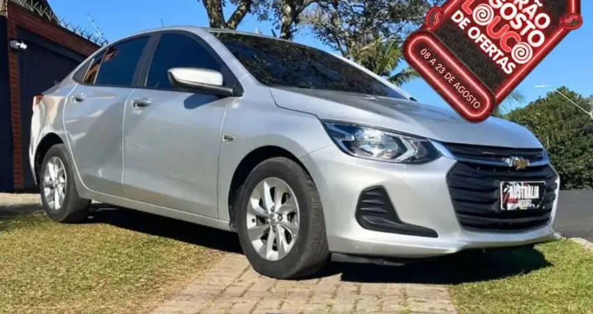 Chevrolet Onix 2023 1.0 turbo flex plus lt automático