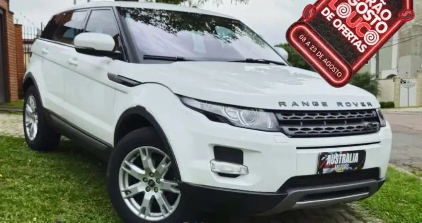 Land rover Range rover evoque 2013 2.0 pure 4wd 16v gasolina 4p automático