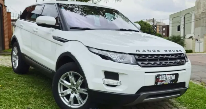 Land rover Range rover evoque 2013 2.0 pure 4wd 16v gasolina 4p automático