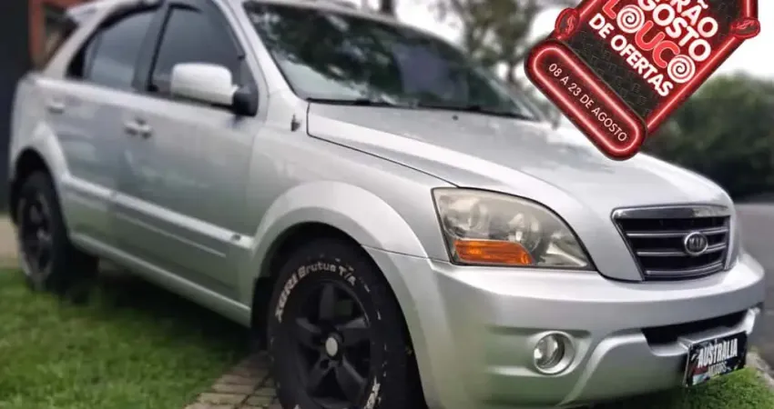 Kia Sorento 2007 2.5 ex 4x4 16v diesel 4p automático