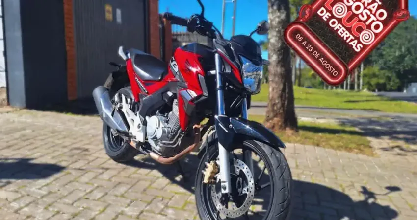 Honda Cb 250 twister 2019