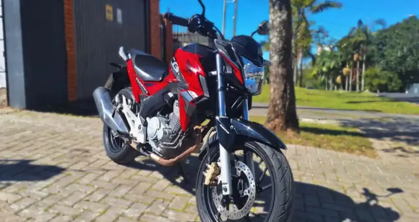 Honda Cb 250 twister 2019