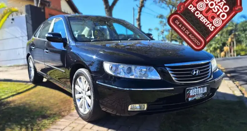 Hyundai Azera 2009 3.3 mpfi gls sedan v6 24v gasolina 4p automático