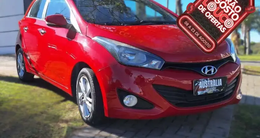 Hyundai Hb20 2014 1.6 premium 16v flex 4p automático