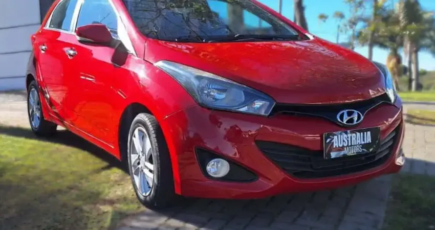 Hyundai Hb20 2014 1.6 premium 16v flex 4p automático