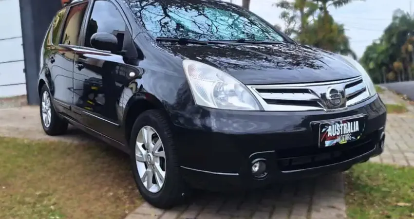 Nissan Livina 2013 1.8 sl 16v flex 4p automático