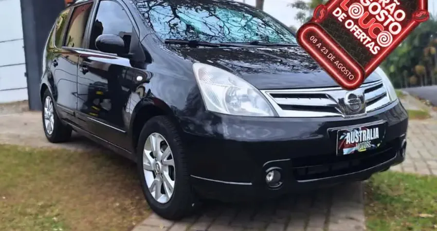 Nissan Livina 2013 1.8 sl 16v flex 4p automático