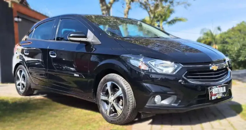 Chevrolet Onix 2018 1.4 mpfi ltz 8v flex 4p automático