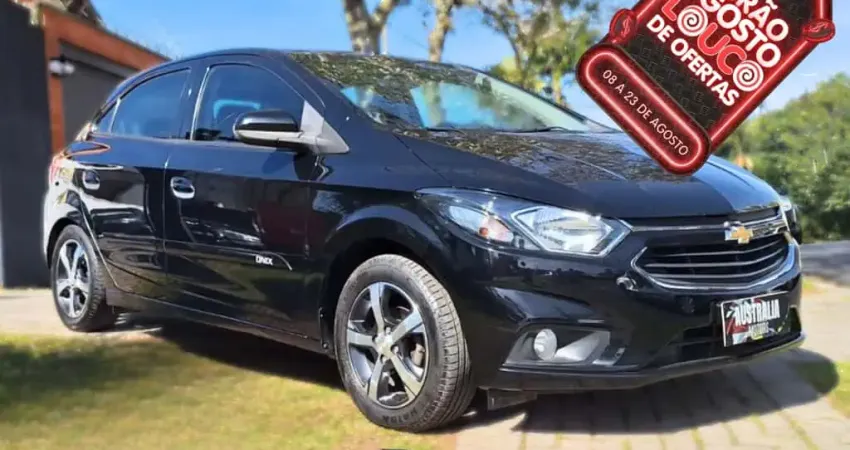 Chevrolet Onix 2018 1.4 mpfi ltz 8v flex 4p automático