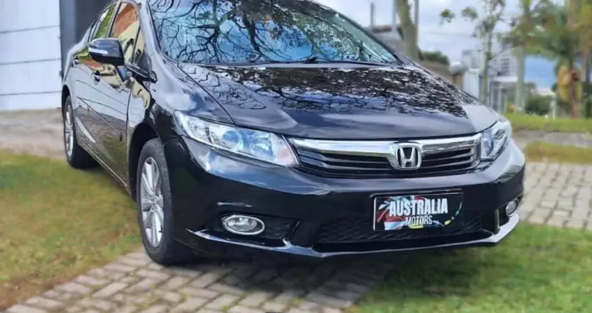 Honda Civic 2014 2.0 lxr 16v flex 4p automático
