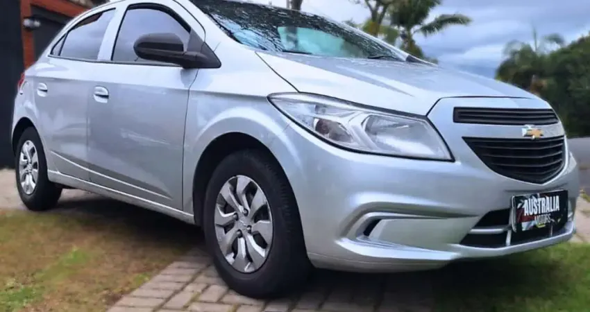 Chevrolet Onix 2017 1.0 mpfi joy 8v flex 4p manual