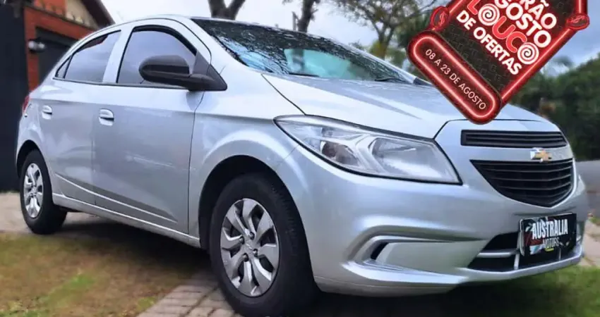 Chevrolet Onix 2017 1.0 mpfi joy 8v flex 4p manual