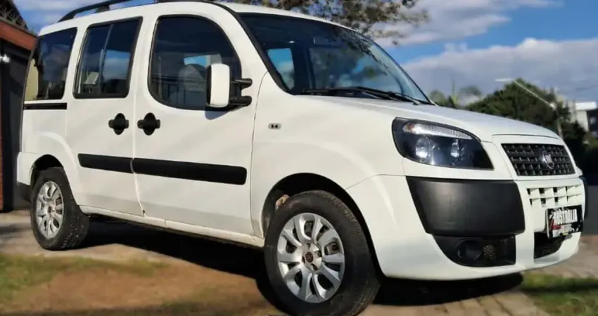 Fiat Doblo 2016 1.4 mpi attractive 8v flex 4p manual