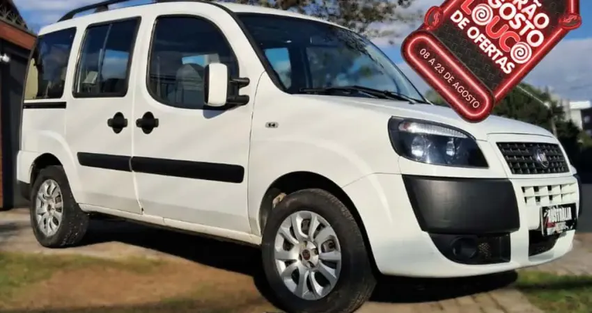 Fiat Doblo 2016 1.4 mpi attractive 8v flex 4p manual