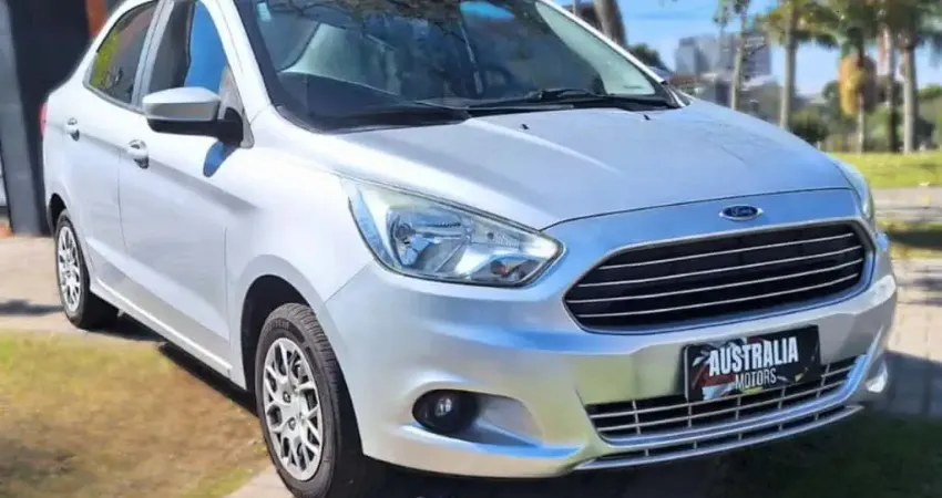 Ford Ka 2017 1.0 se plus 12v flex 4p manual