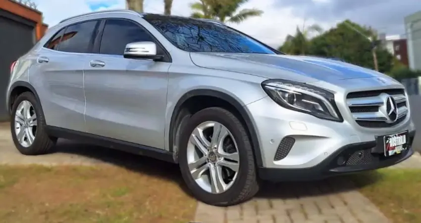 Mercedes-benz Gla 250 2016 2.0 16v turbo gasolina sport 4p automático
