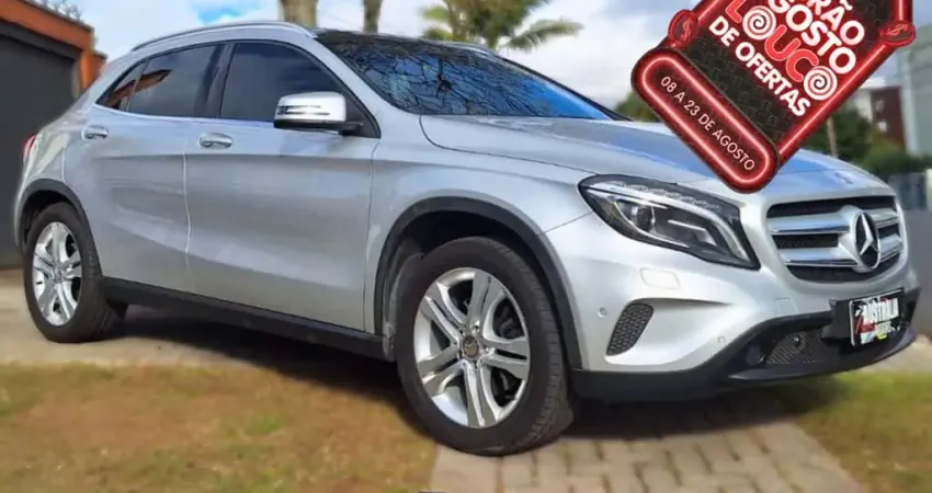 Mercedes-benz Gla 250 2016 2.0 16v turbo gasolina sport 4p automático
