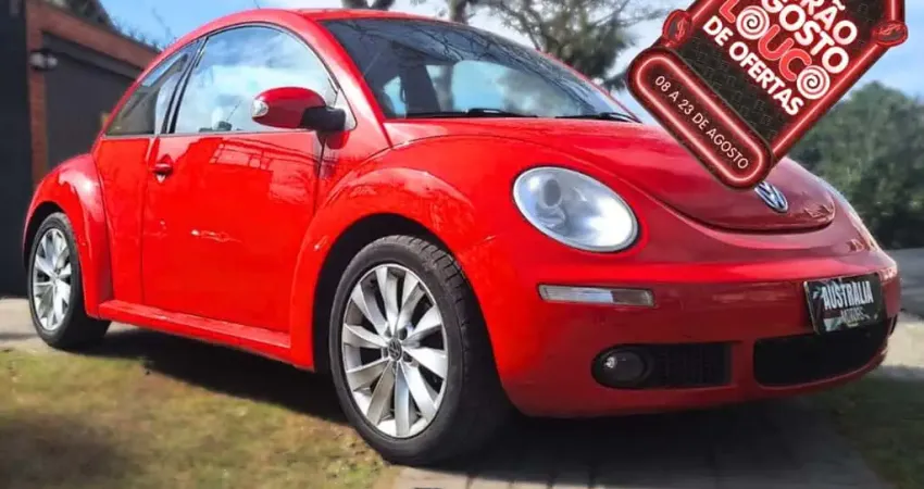 Volkswagen New beetle 2007 2.0 mi 8v gasolina 2p automático