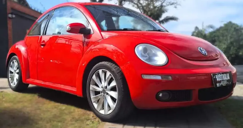 Volkswagen New beetle 2007 2.0 mi 8v gasolina 2p automático