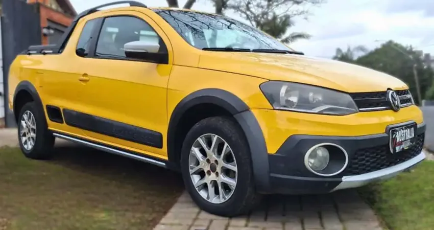 Volkswagen Saveiro 2014 1.6 cross ce 8v flex 2p manual