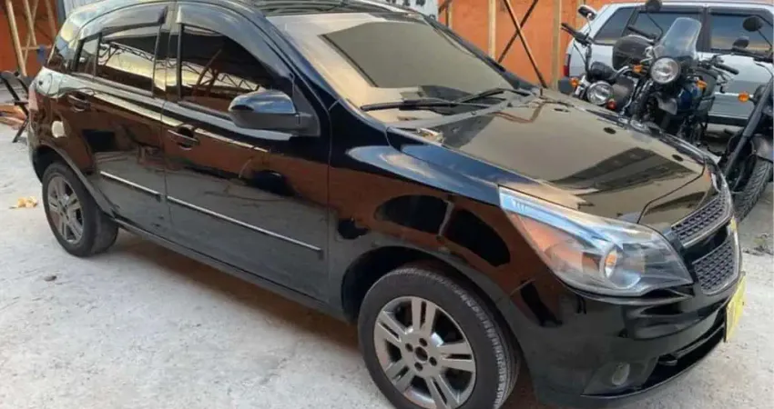 Chevrolet Agile 2013 1.4 mpfi ltz 8v flex 4p manual