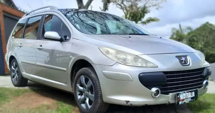 Peugeot 307 2008 2.0 feline sw 16v gasolina 4p automático