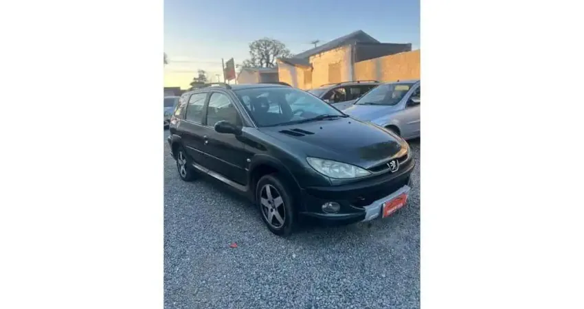 Peugeot 206 2008 1.6 escapade sw 16v flex 4p manual