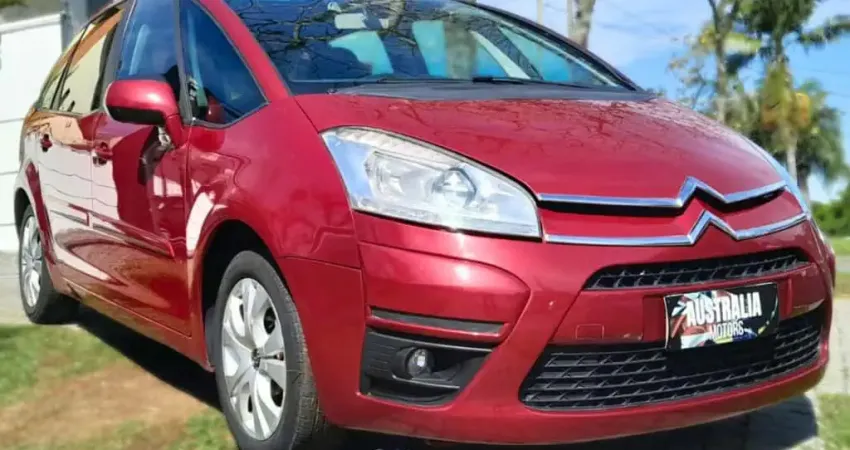 Citroen C4 picasso 2013 2.0 la luna 16v gasolina 4p automático